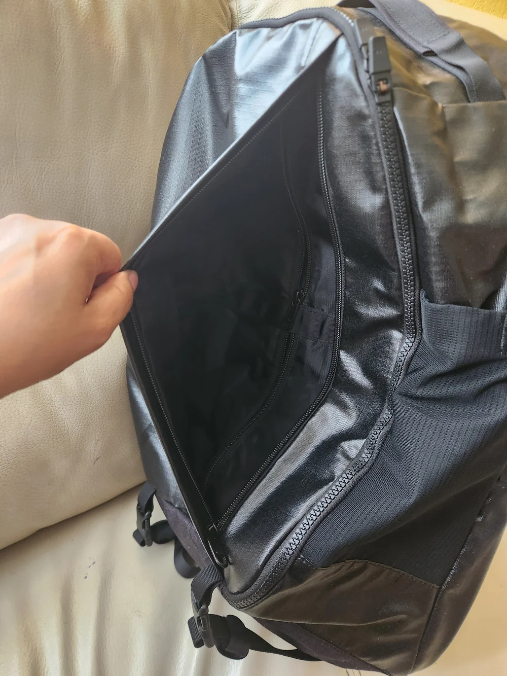 The Golfers Broken Tee Society Backpack